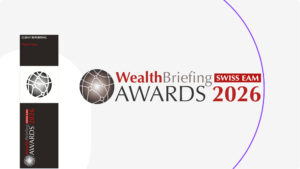 2026 gewinnt Etops erneut den Wealth Briefing Swiss EAM Award in der Kategorie "Best Client Reporting"