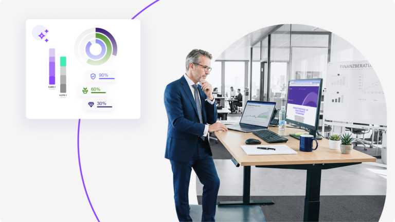 Financial Advisor uses AI