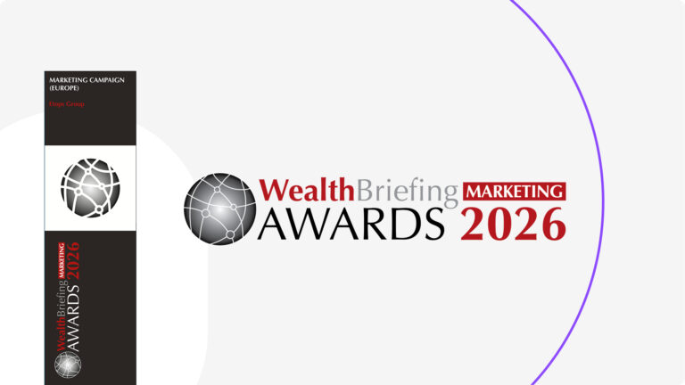 WealthBriefing - Marketing Awards 2026