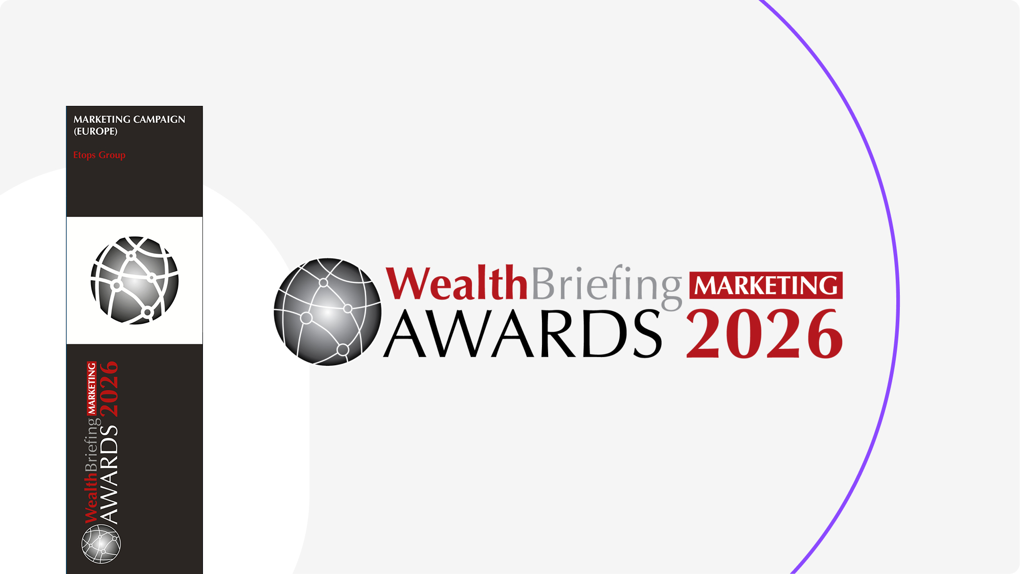 WealthBriefing - Marketing Awards 2026